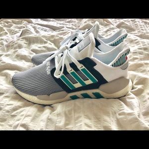 adidas EQT Support Adv 91/18 - 11.5 - Sun Green